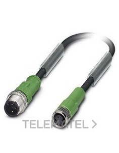 CBL.SOR./ACTUADORES SAC-3P M12MS/1