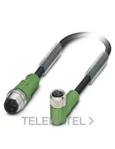 CBL.SOR./ACTUADORES SAC-3P M12MS/0