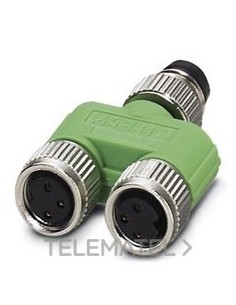 CBL.SOR./ACTUADORES SAC-3P-M 8Y/2XM 8FS