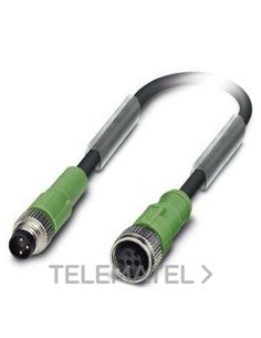 CBL.SOR./ACTUADORES SAC-3P-M 8MS/2