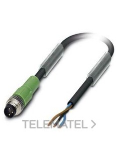 CBL.SOR./ACTUADORES SAC-3P-M 8MS/2,0-PUR