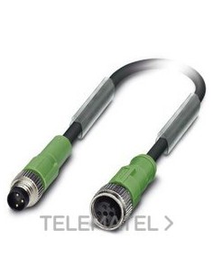 CBL.SOR./ACTUADORES SAC-3P-M 8MS/1