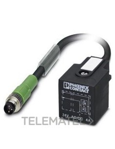 CBL.SOR./ACTUADORES SAC-3P-M 8MS/0
