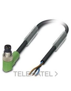 CBL.SOR./ACTUADORES SAC-3P M 8MR/5,0-PVC