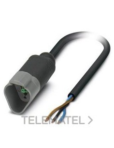 CBL.SOR./ACTUADORES SAC-3P DTMS/5,0-PUR