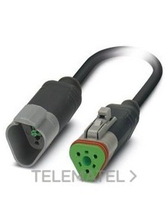 CBL.SOR./ACTUADORES SAC-3P DTMS/0