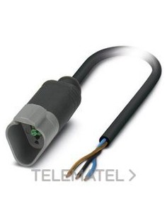 CBL.SOR./ACTUADORES SAC-3P DTMS/1,5-PUR