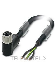 CBL.SOR./ACTUADORES SAC-3P-6,6PUR/FRS