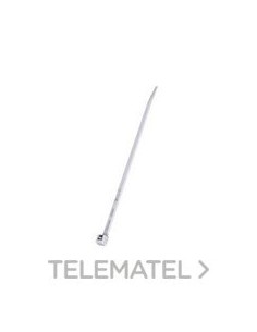 BRIDA DE USO INTERIOR PA6.6 4,8x188 GRIS