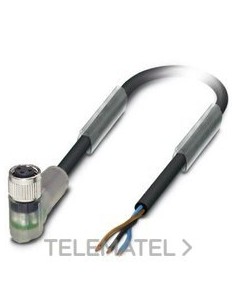 CBL.SOR./ACTUADORES SAC-3P 3,0-PVC/M