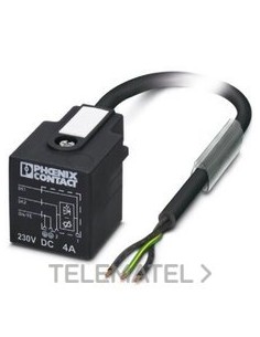 CBL.SOR./ACTUADORES SAC-3P 10