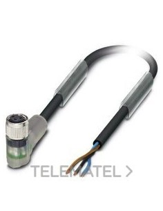 CBL.SOR./ACTUADORES SAC-3P 1,5-PVC/M