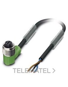 CBL.SOR./ACTUADORES SAC-3P 1,5-PVC/M12FR