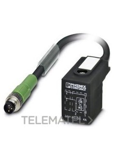 CBL.SOR./ACTUADORES SAC-2P-M8MS/6