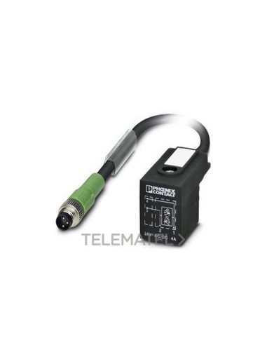 CBL.SOR./ACTUADORES SAC-2P-M8MS/6