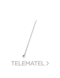 BRIDA DE USO INTERIOR PA6.6 3,6x142 GRIS