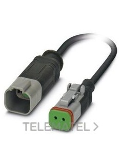 CBL.SOR./ACTUADORES SAC-2P DTMS/3