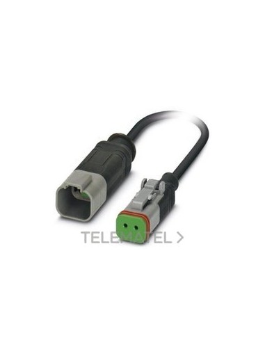 CBL.SOR./ACTUADORES SAC-2P DTMS/1