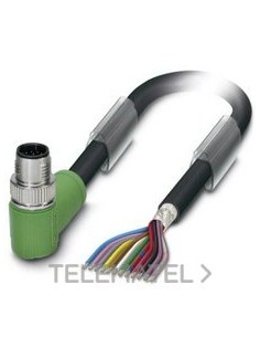 CBL.SOR./ACTUADORES SAC-12P-MR/10-35T