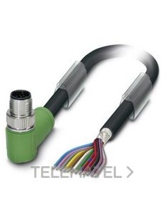 CBL.SOR./ACTUADORES SAC-12P-MR/1,5-35T