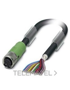 CBL.SOR./ACTUADORES SAC-12P-30,0-35T/FS