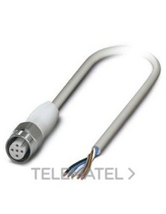 CABLE P/SOR.ACT.SAC-5P-25,0-600/M12FS HD