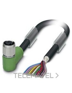 CBL.SOR./ACTUADORES SAC-12P-1,5-35T/FR