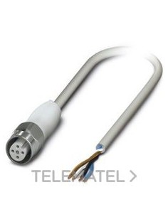 CABLE P/SOR.ACT.SAC-4P-20,0-600/M12FS HD