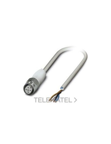 CABLE P/SOR.ACT.SAC-4P-20,0-600/M12FS HD