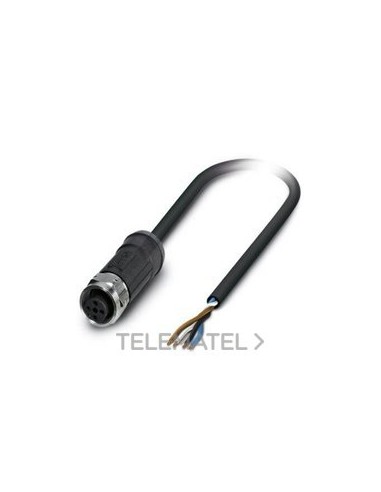 CABLE P/SOR.ACT.SAC-4P-20,0-28X/M12FS OD