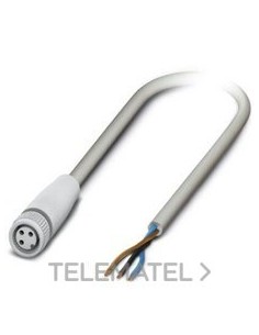 CABLE P/SOR.ACT.SAC-3P-10,0-600/M 8FS VA