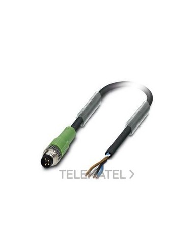 CBL.SENSORES/ACTUADORES SAC-4P-M 8MS/1