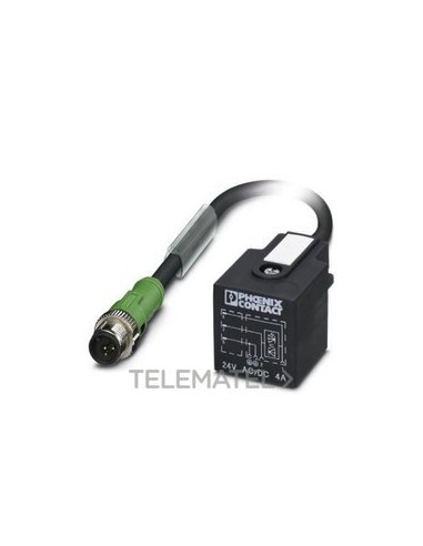 CBL.SENSORES/ACTUADORES SAC-3P-M12MS/0