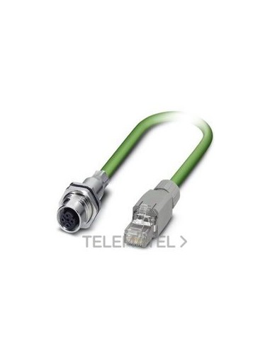 CABLE LÍNEA VS-M12FSBPS-IP20-93B/5,0