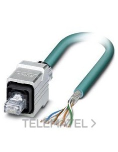 CABLE ETH.VSPPCMEOE94CLI CAT5E AZ 2m