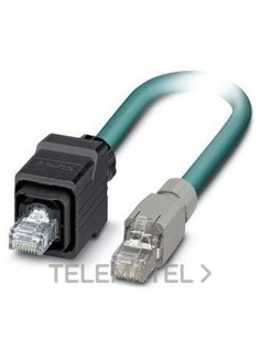 CABLE ETHERNET VS-PPC/PL-IP20-94C-LI/2,0