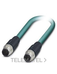 CABLE ETHERNET VS-M12MS-M12MS-94C-LI/2,0