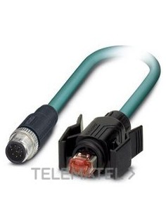 CABLE ETH.VS-M12MS-IP67/B-94B-LI/5,0