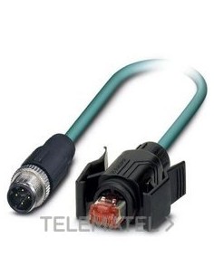 CABLE ETH.VS-M12MS-IP67/B-93E-LI/2,0