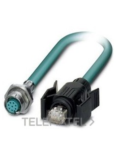 CABLE ETH.VS-M12FSBP-IP67/B-94C-LI/2