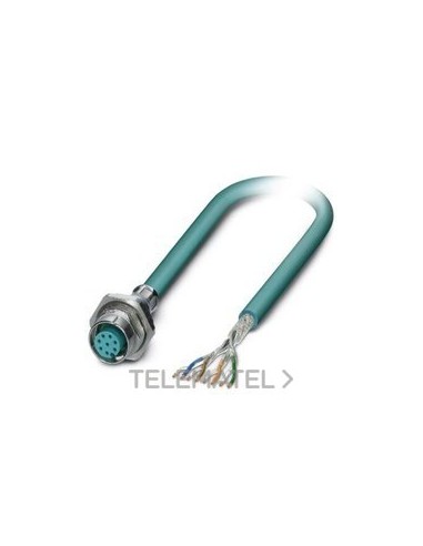 CABLE ETHERNET VS-M12FSBP-OE-94B-LI/10,0