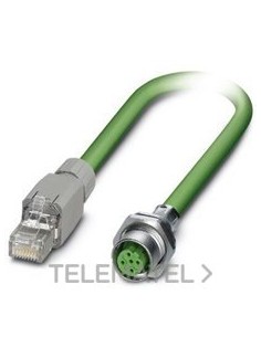 CABLE ETHERNET VS-FSDBPS-IP20-93G-LI/2,0