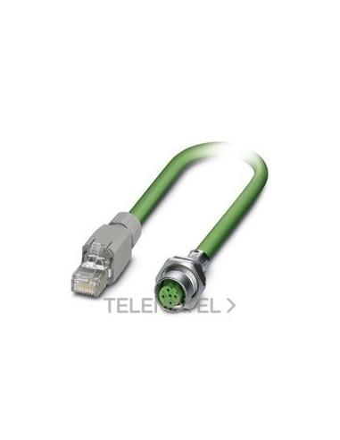 CABLE ETHERNET VS-FSDBPS-IP20-93G-LI/2,0