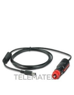 CABLE TURISMO P/CAR.TMP/CHARGER 12V 1,5A