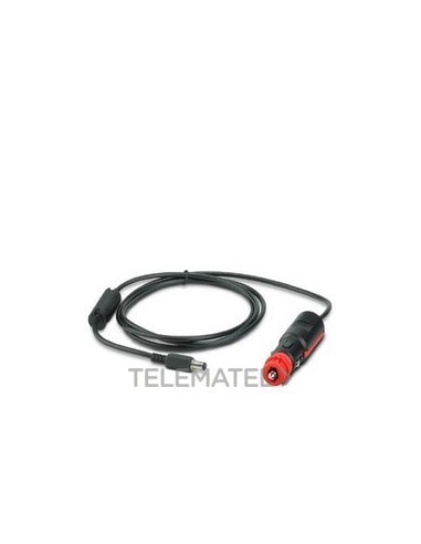 CABLE TURISMO P/CAR.TMP/CHARGER 12V 1,5A