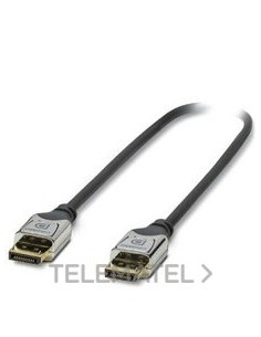 CBL.DISPLAYPORT(DP)(2m)USO ORDENADORES
