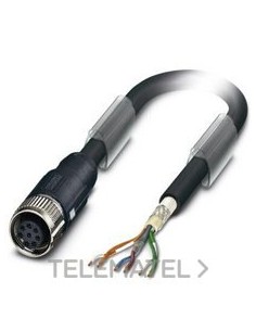 CABLE SIST.BUS SAC-6P-10,0-970/M12FS