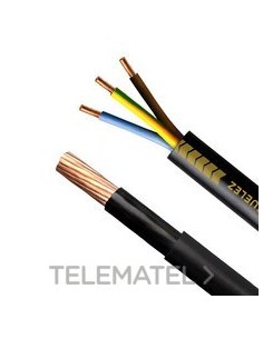 CABLE BARRYNAX U-1000 R2V 2x4mm²(BOB.)