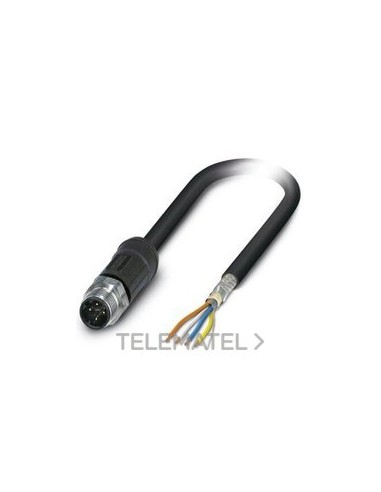 CABLE DE RED VS-M12MSD/5,0-93X OD