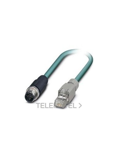 CABLE DE RED VS-M12MS-IP20-LI-93P/15,0